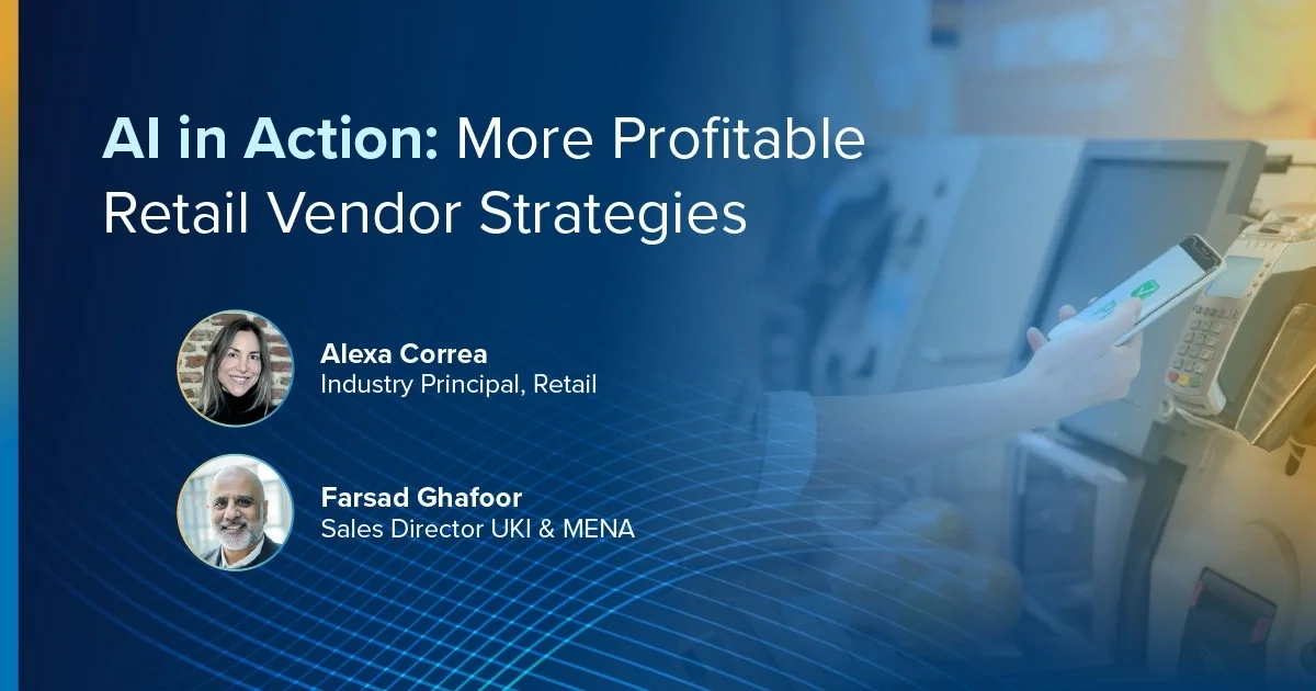 Webinar: On-Demand:  AI in Action: More Profitable Retail Vendor Strategies