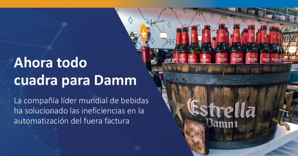 Caso de estudio:   Ahora todo cuadra para Damm