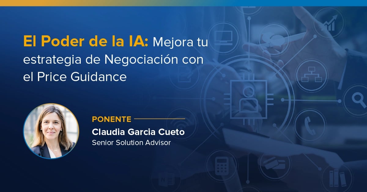 Webinar:  El Poder de la IA: Mejora tu Estrategia de Negociación con el Price Guidance