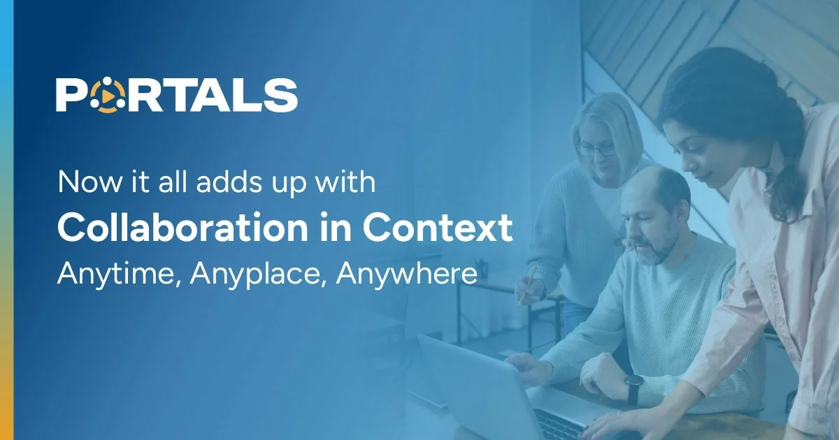 Brochure:  Collaboration in context - anytime, anyplace, anywhere