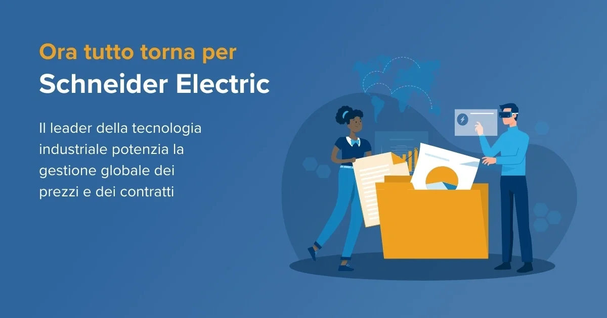 Argomento di studio:  Now it all adds up for Schneider Electric