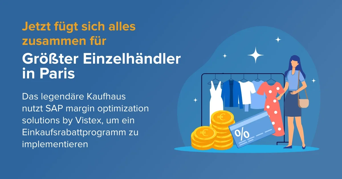 Fallstudie:  Jetzt fügt sich alles zusammen für Größter Einzelhändler in Paris