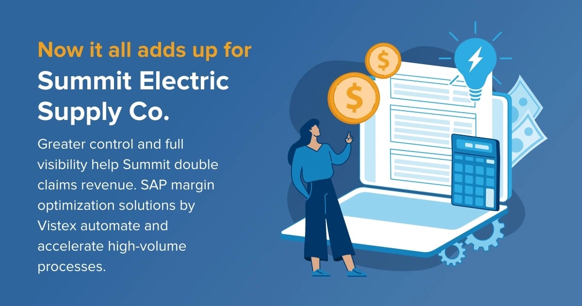 Case Study:  Now it all adds up for Summit Electric Supply Co.