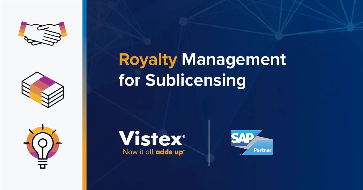 Video:  Royalty Management for Sublicensing