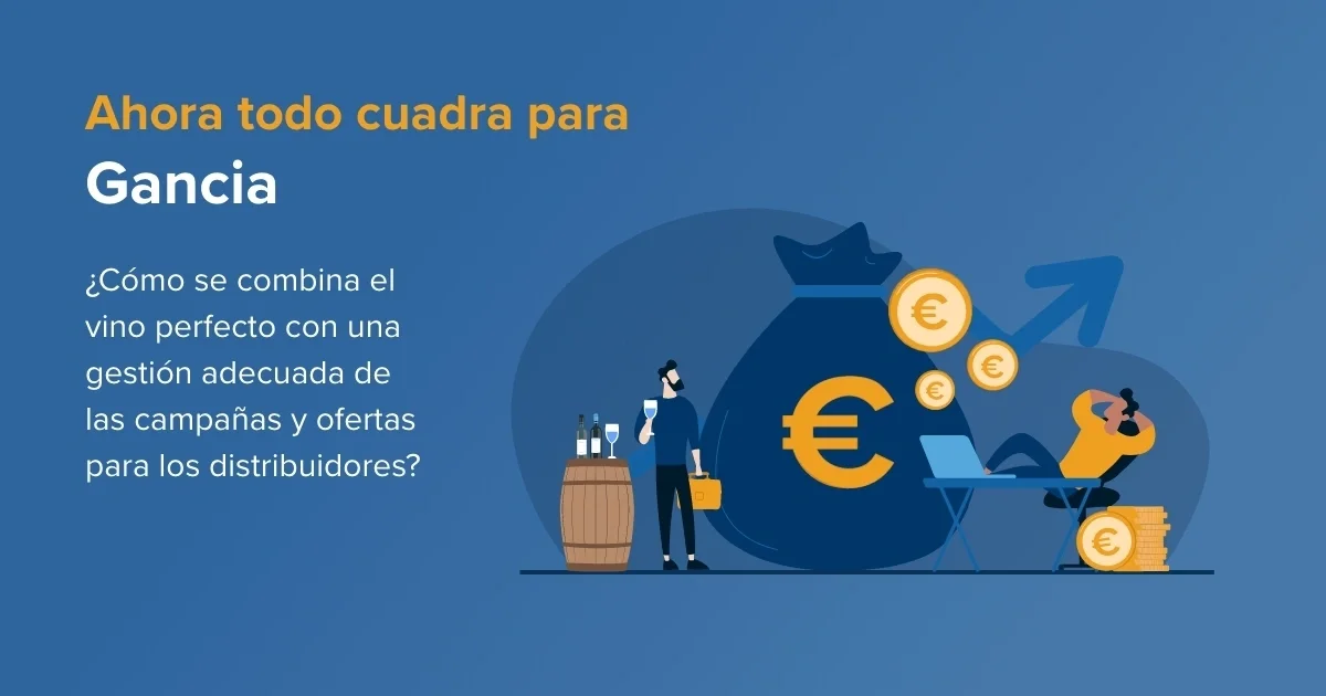 Caso de estudio:  Ahora todo cuadra para Gancia 