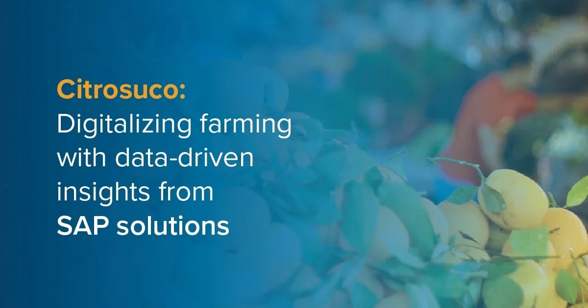 Case Study:  Citrosuco: Digitalizing farming header image