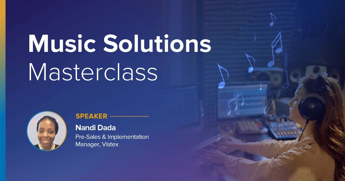 Webinar: On-Demand:  Music Solutions Masterclass