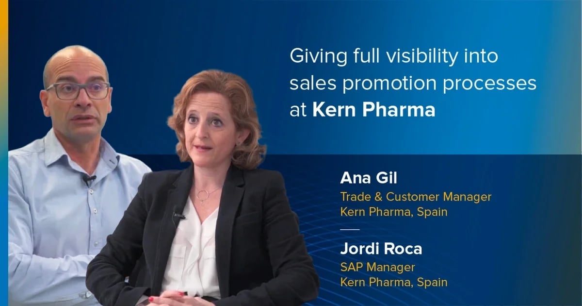 Video:  Adding it all up for Kern Pharma