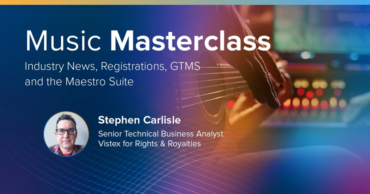 Webinar: On-Demand:  Music Masterclass 9-25
