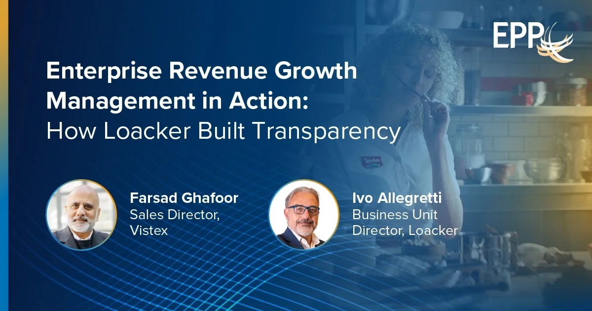 Webinar: On-Demand:  Enterprise RGM in Action: How Loacker Built Transparent RGM