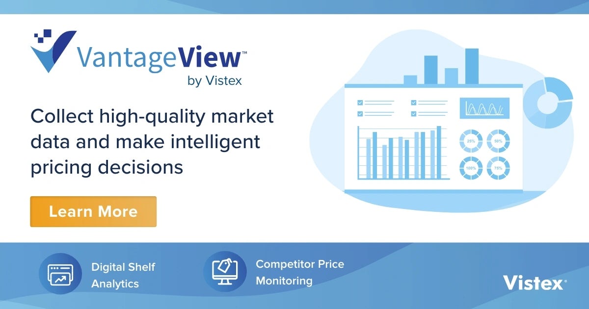 Brochure:  VantageView: High-Quality Market and Product Data Delivers Pricing Success