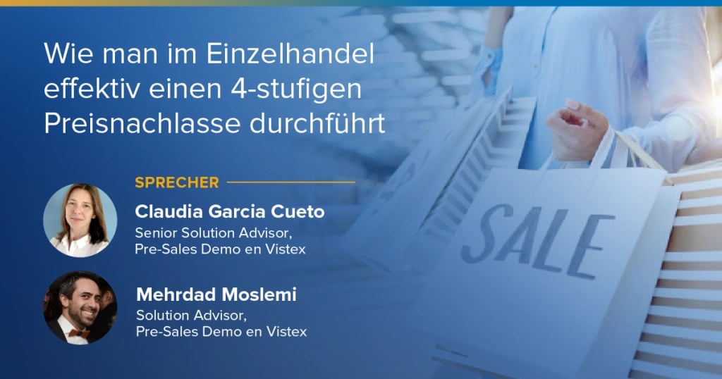 Webinar auf Anfrage:  Retail Markdown Strategies
