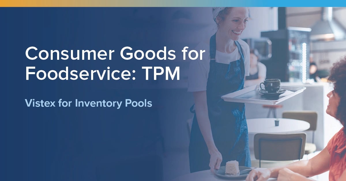 Brochure:  Consumer Goods for Foodservice: Inventory Pools