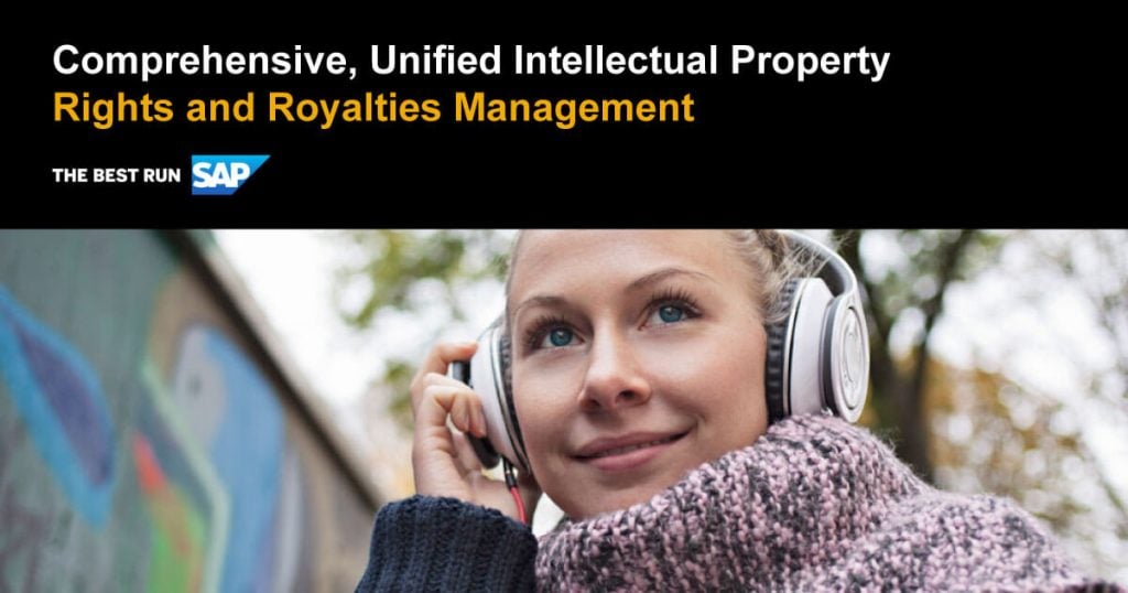 Brochure:  Comprehensive, Unified Intellectual Property Right and Royalties Management - The Best Run SAP
