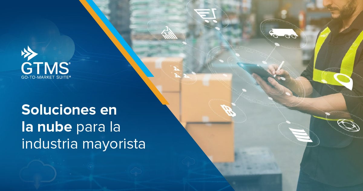 Brochure:  Soluciones modulares en la nube para el sector de la distribución mayorista