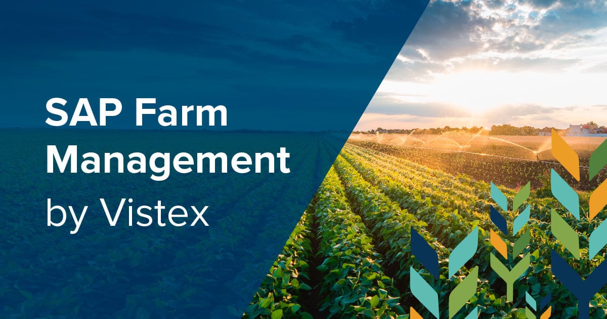 Brochure:  SAP Farm Management Solution