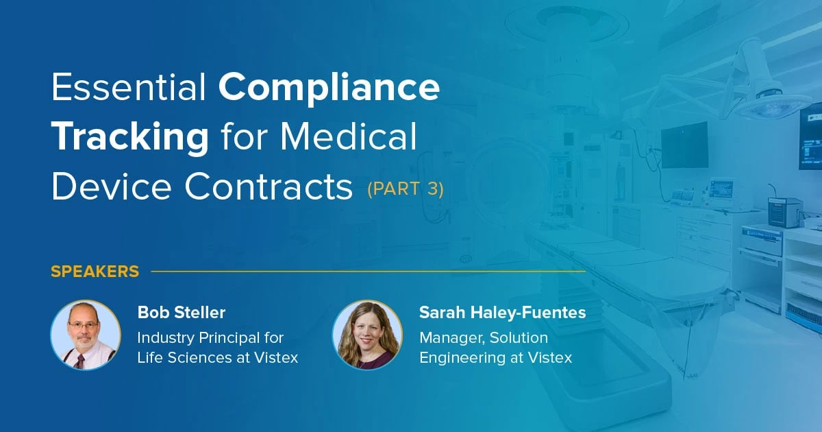 Webinar: On-Demand:  Essential Strategies for Executing Medical Device Contracts featured image