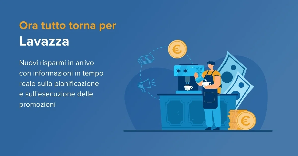 Argomento di studio:   Now it all adds up for Lavazza