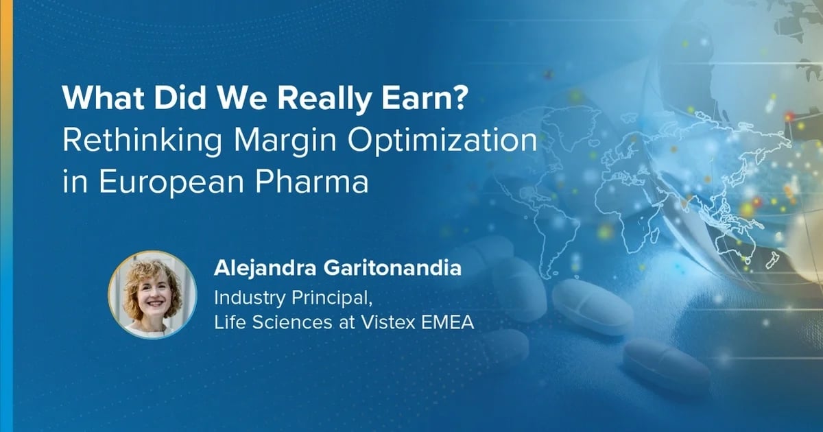 Webinar: On-Demand:  What Did We Really Earn? Rethinking Margin Optimization in European Pharma