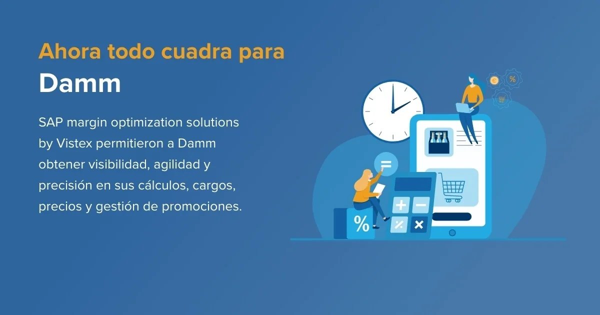 Caso de estudio:  Ahora todo cuadra para Damm