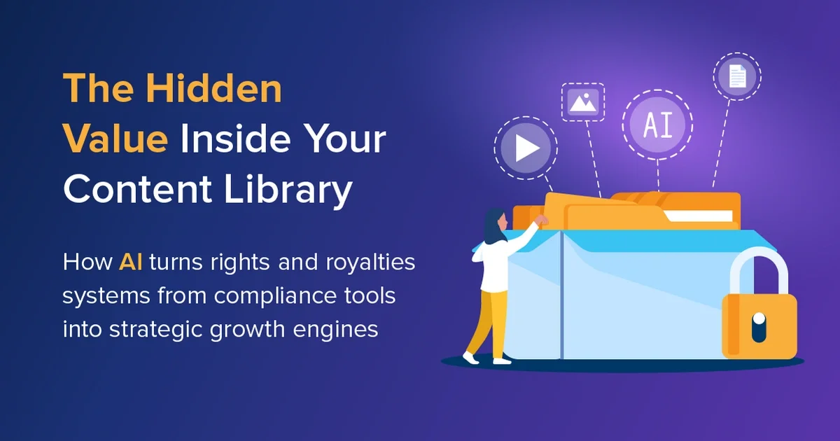 Infographic:  THE HIDDEN VALUE INSIDE YOUR CONTENT LIBRARY feature image