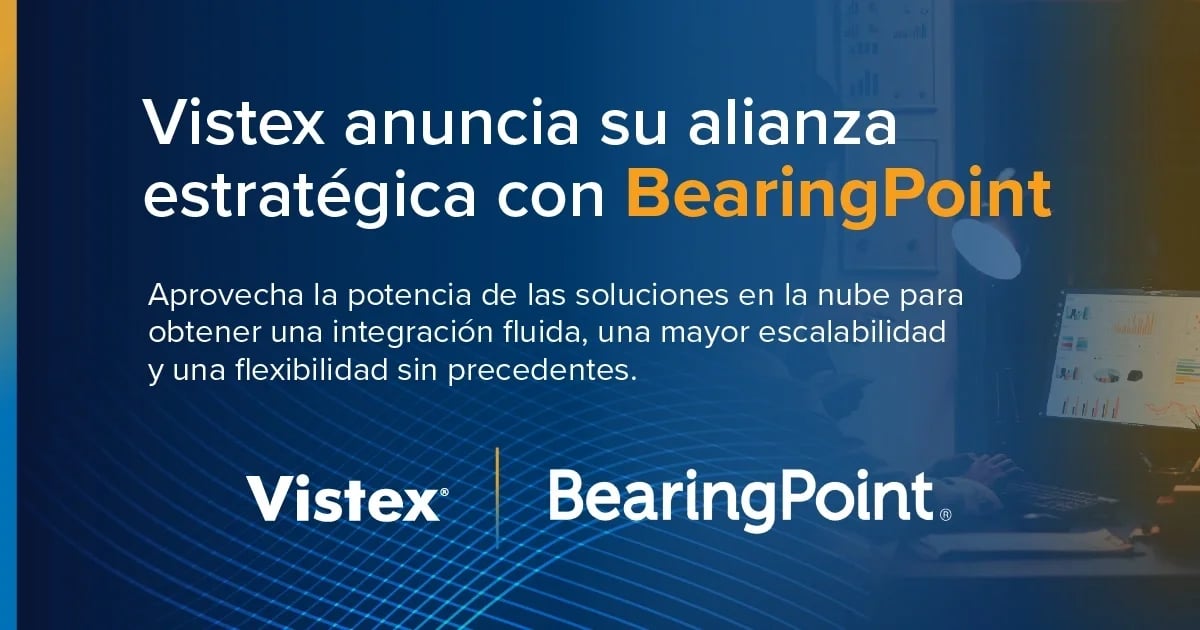  Vistex anuncia su alianza con BearingPoint