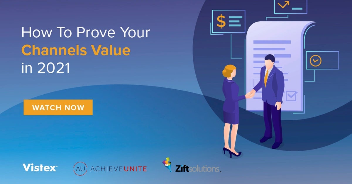 Webinar: On-Demand:  How to Prove Your Channel Value in 2021