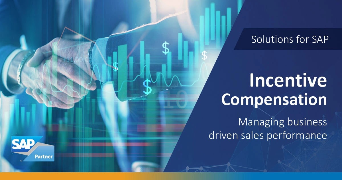 Brochure:  SAP Incentive Compensation - Managing business driven sales performance
