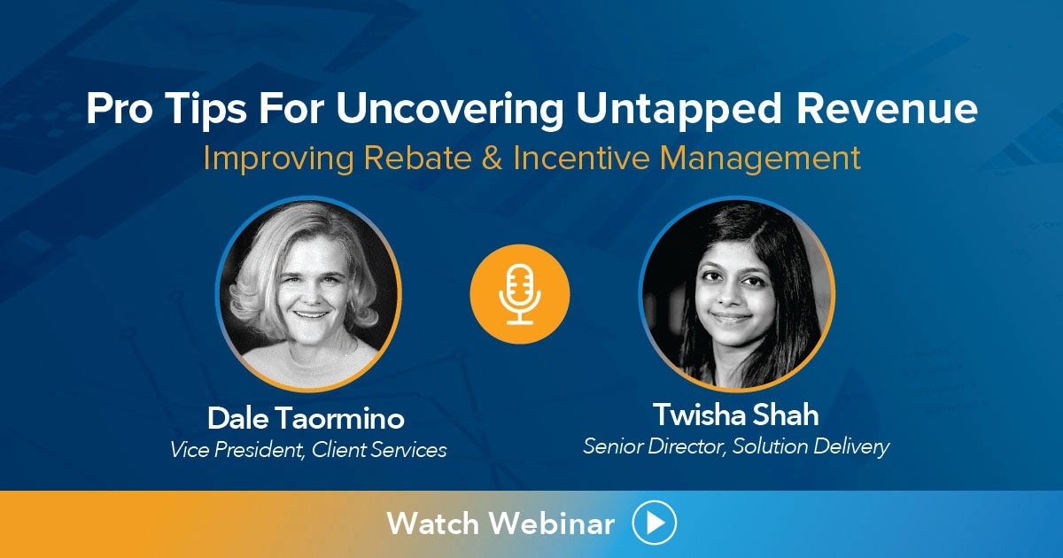 Webinar: On-Demand:  Best Practices in B2B Rebate and Incentive Management