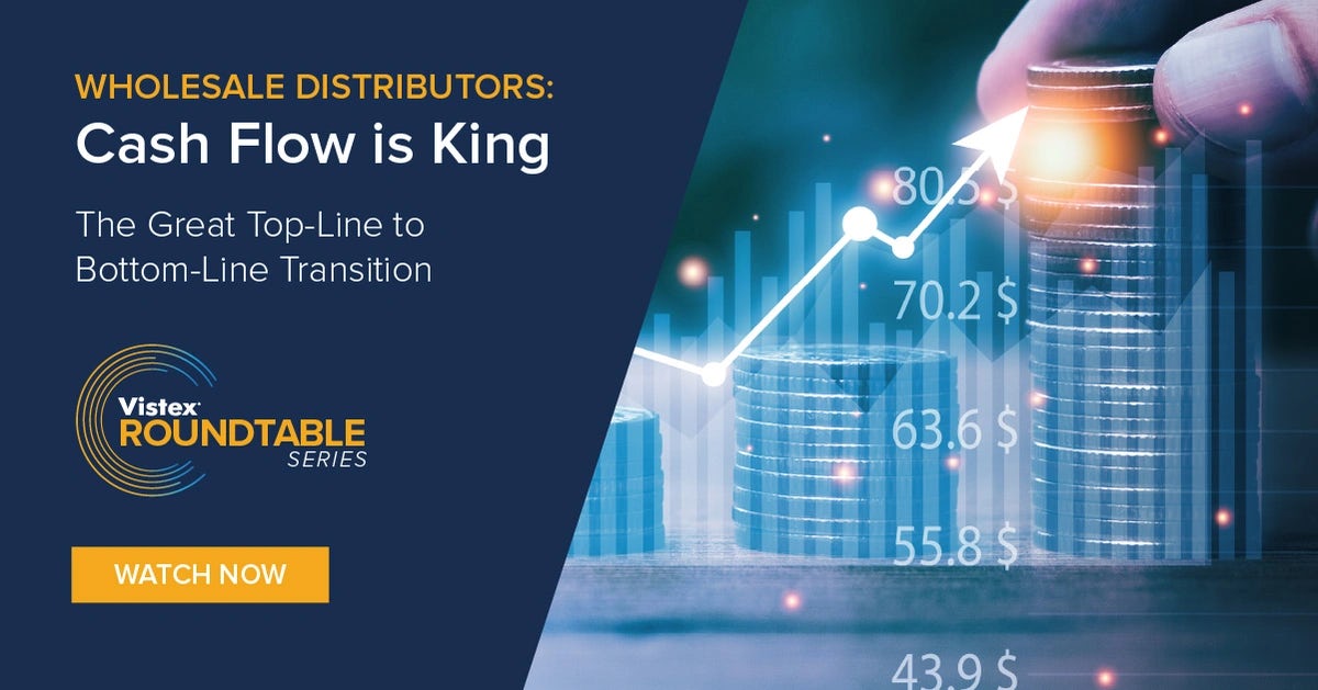 Webinar: On-Demand:  Wholesale Distributors: Cash Flow is King