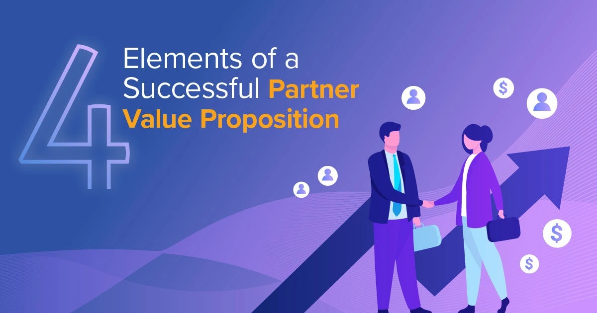 Infographic:  4 Elements of a Successful Partner Value Proposition