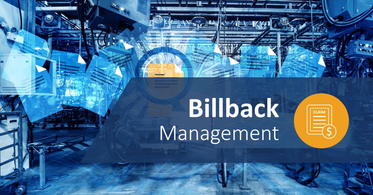 Brochure:  Vistex Billback Management