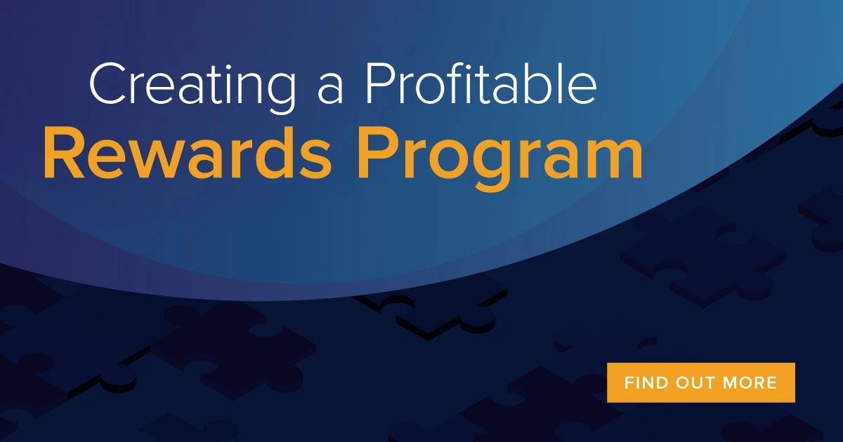 Infographic:  Creating a profitable rewards program featured image