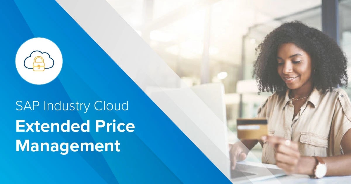 Brochure:  SAP Industry Cloud - Extended Price Management