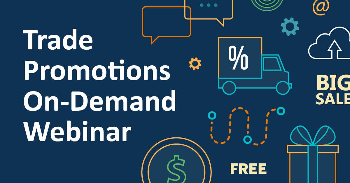 Webinar: On-Demand:  Powering Your Business with Trade Promotion Management Optimization