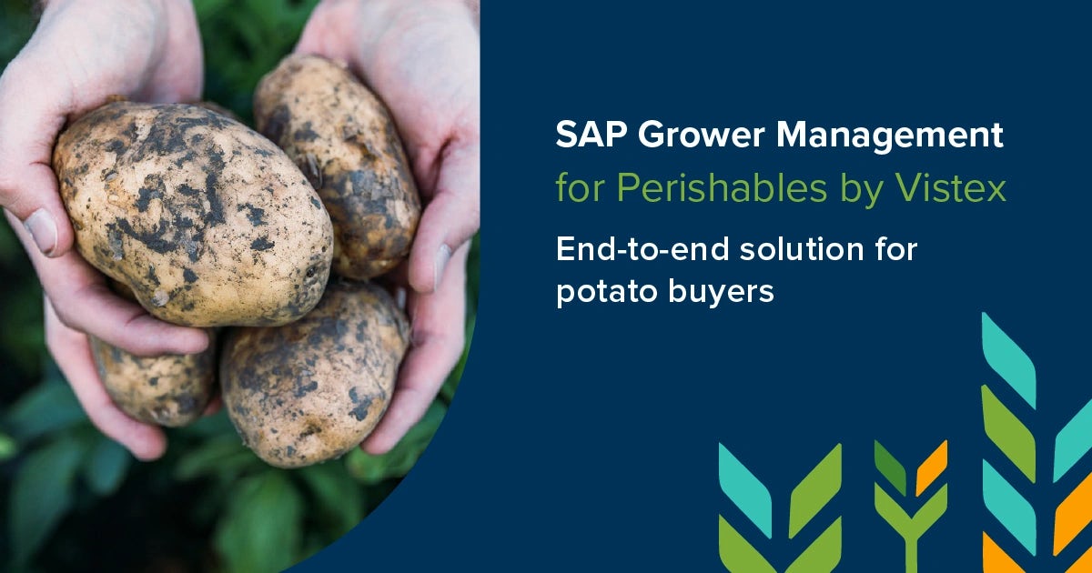 Brochure:  End-to-end solution for potato buyers