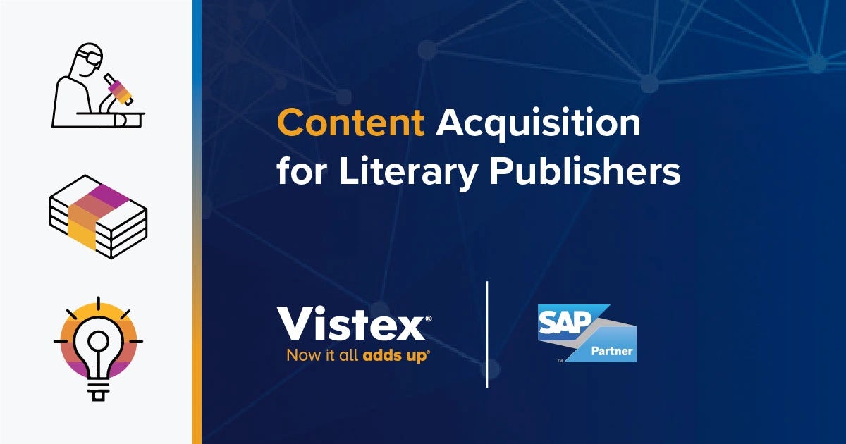 Video:  Content Acquisition for Literary Publishers