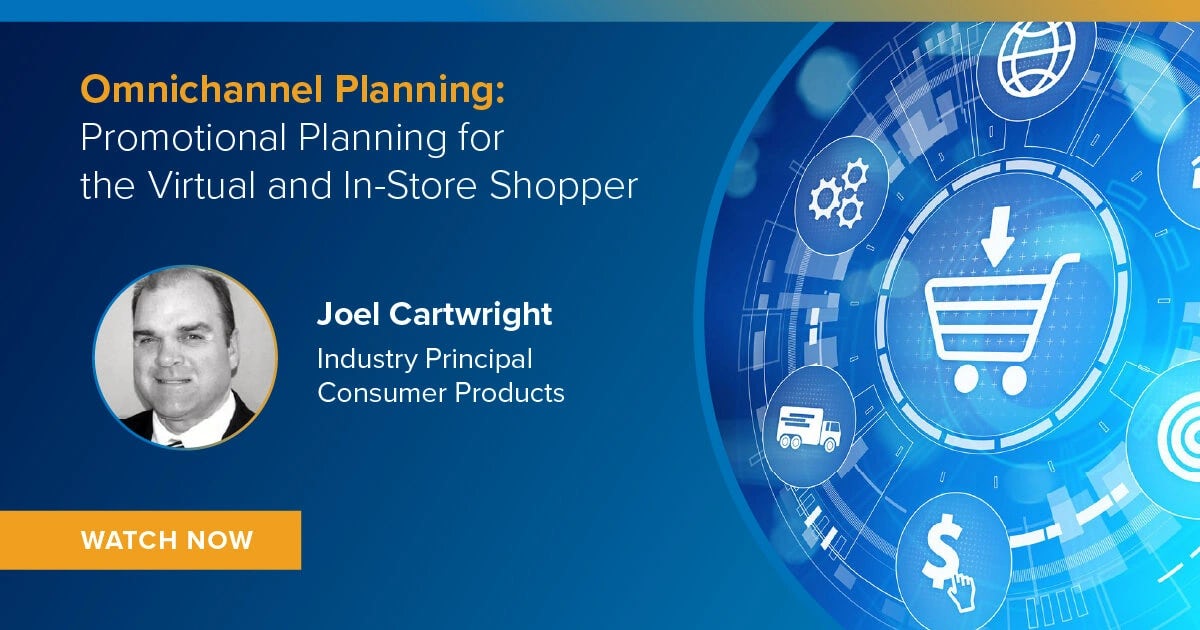 Webinar: On-Demand:  Learn what strategies and analytic factors to determine the best route to market for the Virtual and In-Store Shopper