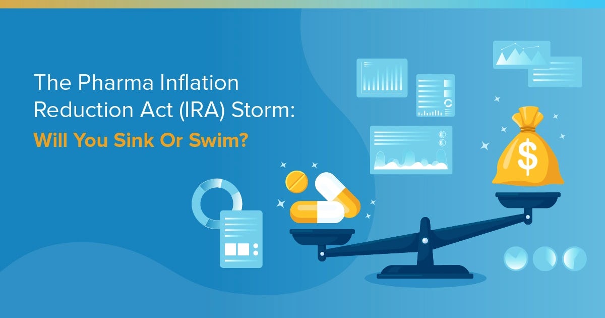 Data Placemat:  The Pharma Inflation Reduction Act (IRA) Storm: Will You Sink Or Swim?