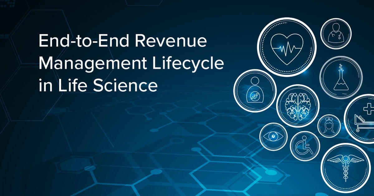 Webinar: On-Demand:  End-to-End Revenue Management Lifecycle in Life Science