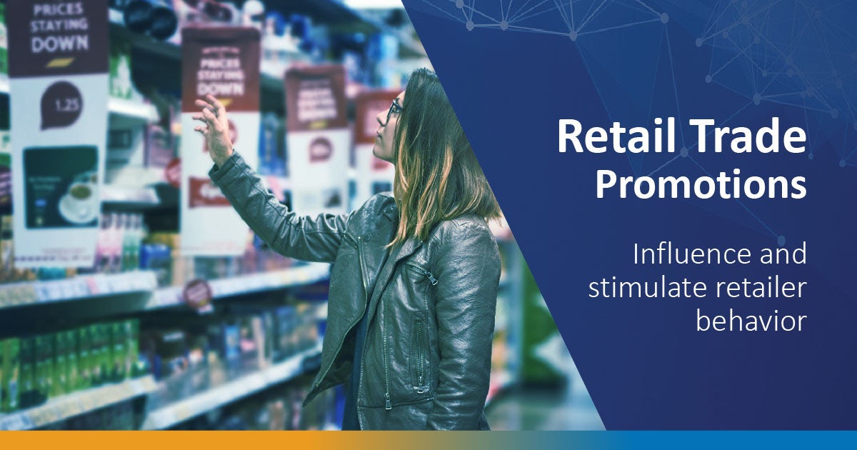 Brochure:  Retail Trade Promotions: Influence and stimulate retailer behavior