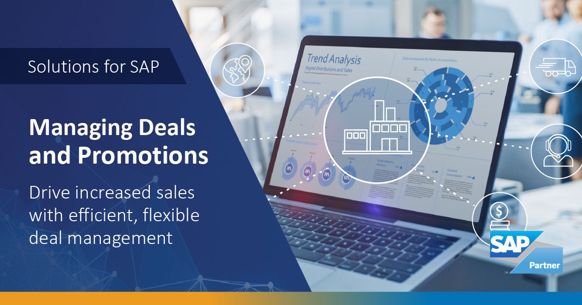 Brochure:  SAP Managing Deals and Promotions