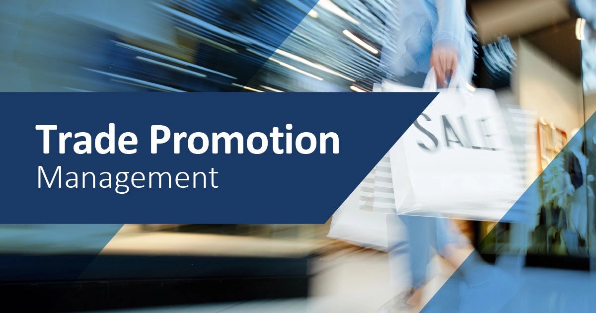 Brochure:  Trade Promotion Management