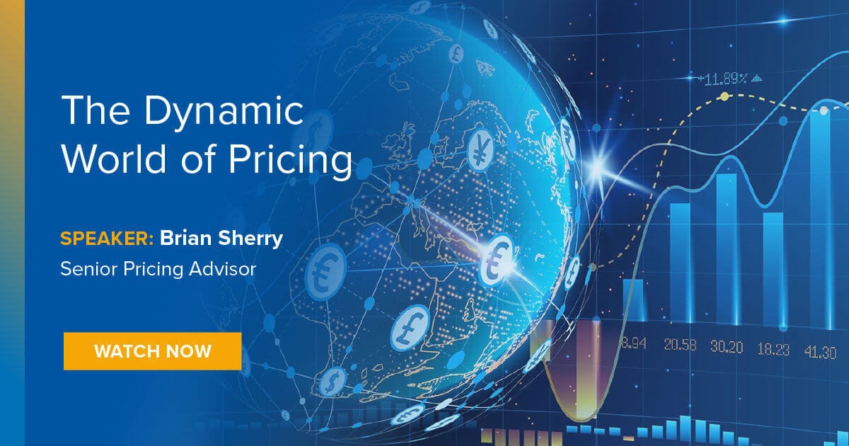 Webinar: On-Demand:  Is Dynamic Pricing a Solution to Price Setting Problems?