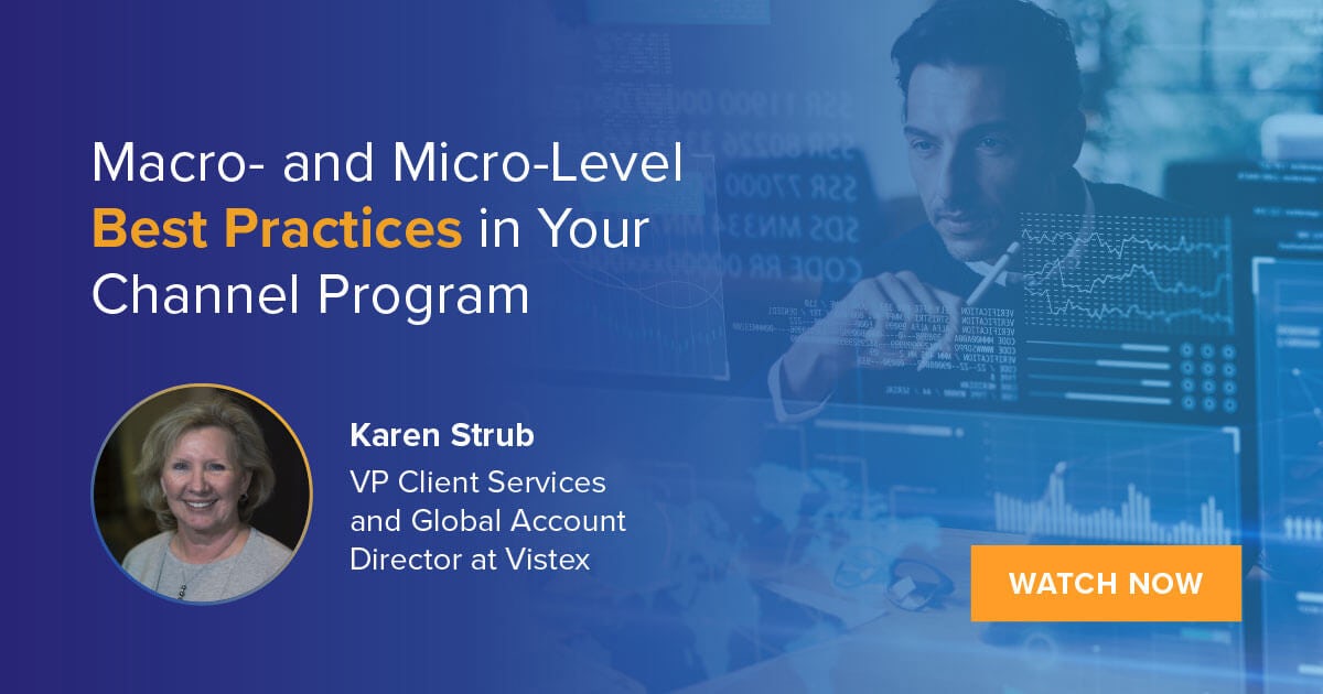 Webinar: On-Demand:  Macro- And Micro-Level Best Practices In Channel Programs