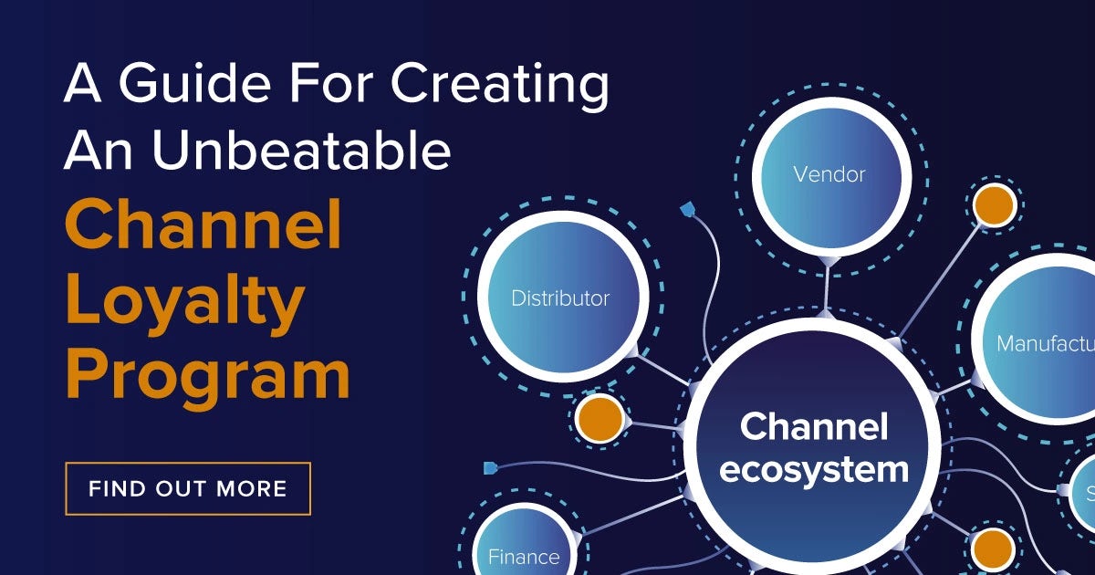 Infographic:  A guide for creating an unbeatable channel loyalty program featured image