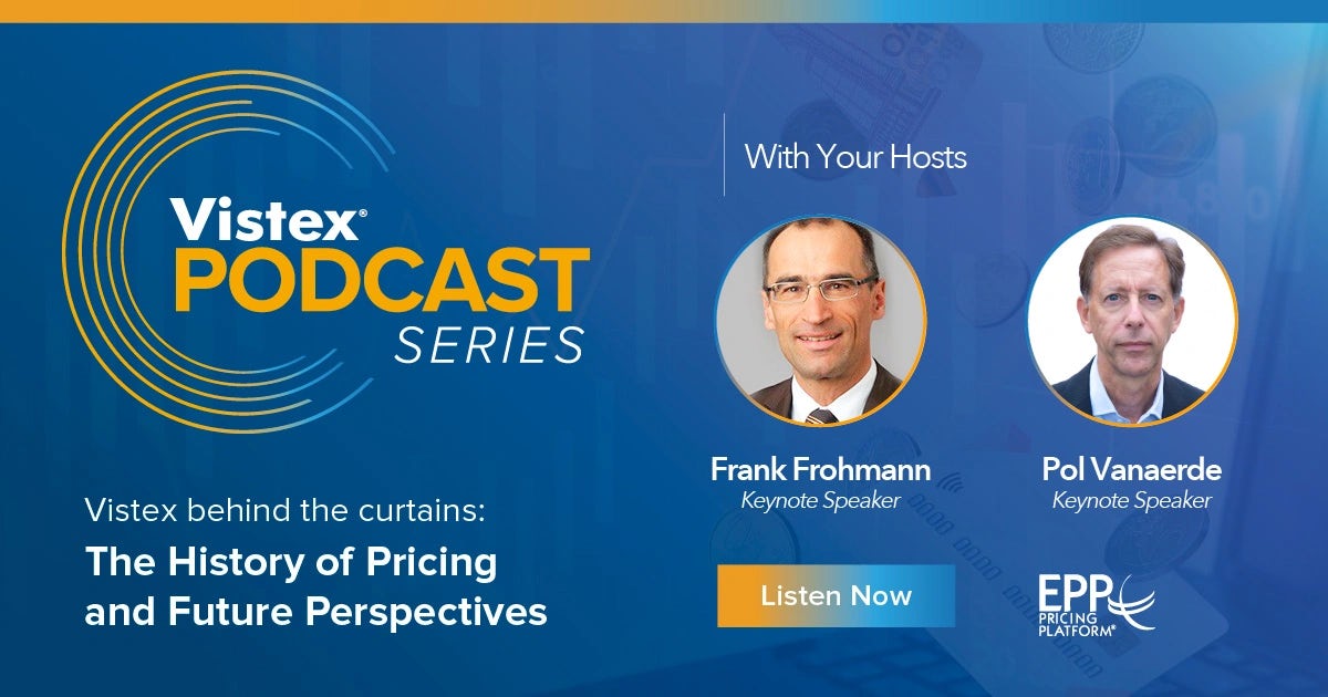 Podcast:  Pricing Experts Discuss the History and Future of Pricing
