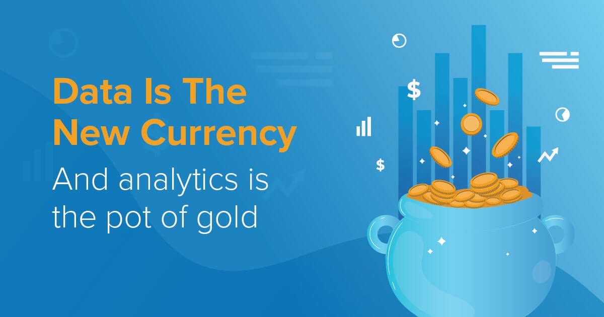 Infographic:  clean data and analytics