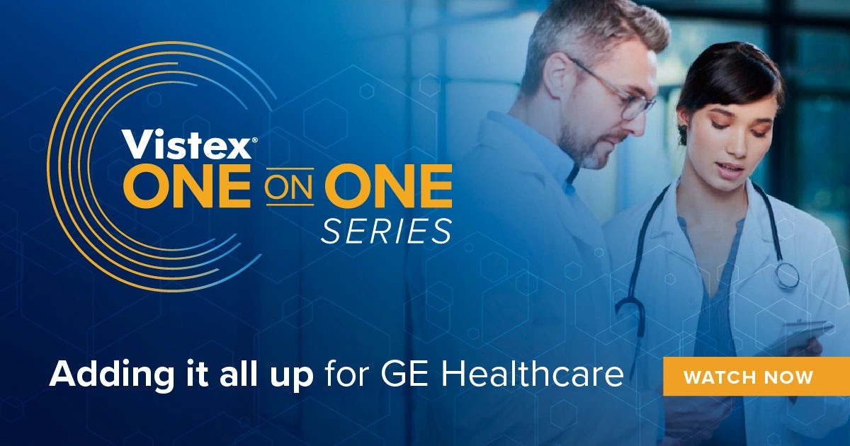 Video:  Adding it all up for GE Healthcare