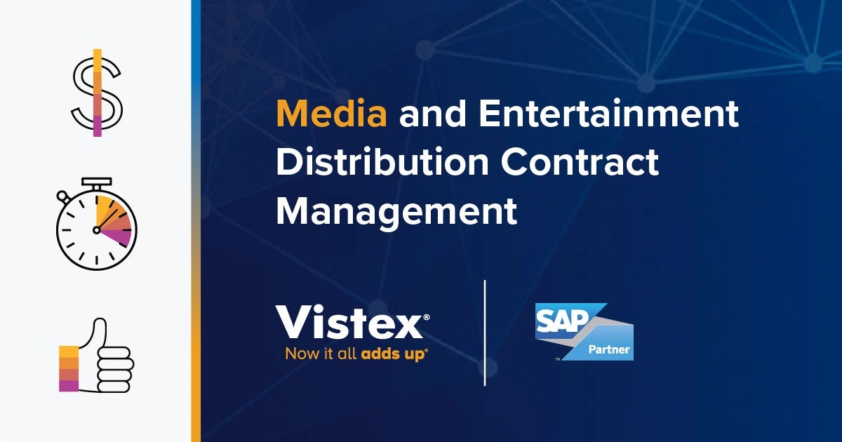 Video:  Media and Entertainment Distribution Contract Management